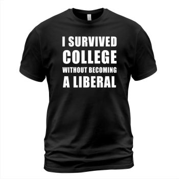 I SURVIVED COLLEGE T-SHIRT