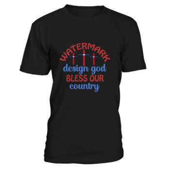 Watermark Design God Bless Our Country