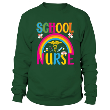 School Nurse Sweatshirt