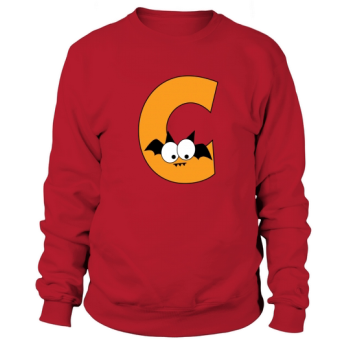 Halloween Alphabet Clipart C Sweatshirt