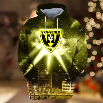 Precious Yellow Lighting Pattern Lighting Hoodie