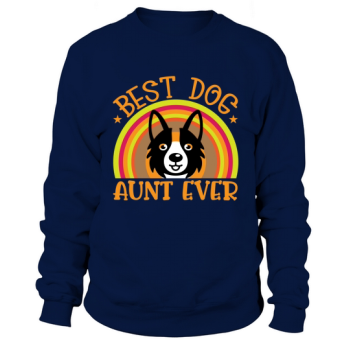 Best Dog Aunt Ever Sweatshirt