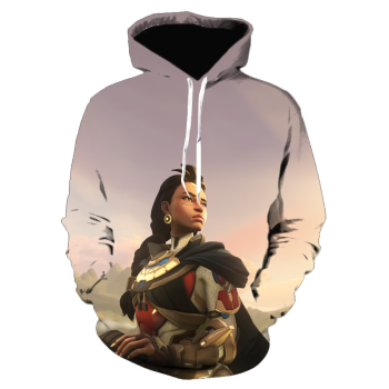Overwatch2 Iliari-2 Unisex Hoodie