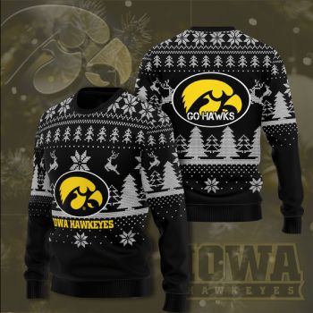 Iowa Hawkeyes Christmas Sweater