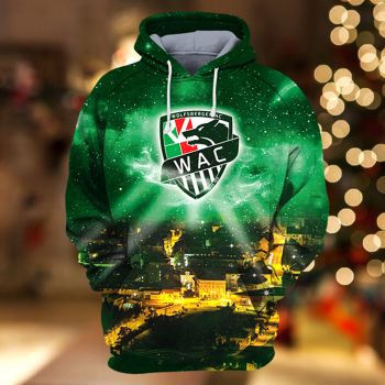 Fashion Green Lighting Pattern Lighting Hoodie