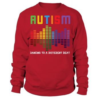 Autism Dance To A Different Sweatshirt