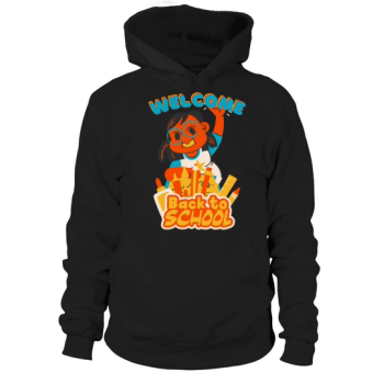 Welcome Back To School Hoodies