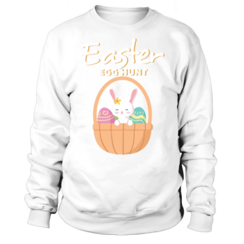 Easter - Easter egg hunt Sweatshirt