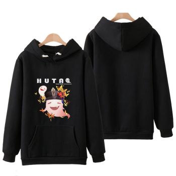 Leisure Genshin Impact Hu Tao Black Hoodie