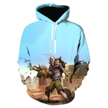 Overwatch  Junkrat  Unisex Hoodie