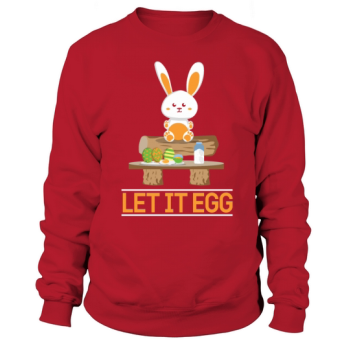 Easter bunny tree bunny Easter bunny Sweatshirt