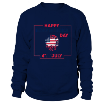 Happy Independence Day 4th of July Tee Sweatshirt