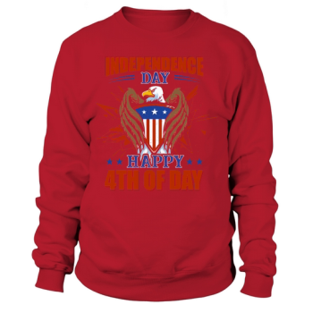 Independence Day Happy 4th Of Day Sweatshirt
