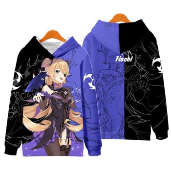 Personality Genshin Impact Anime Game Fischl Hoodie