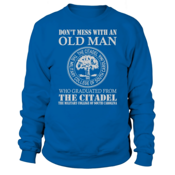 The Citadel The Military College of South Carolina Sweatshirt