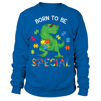 Autism Born To Be Special Sweatshirt