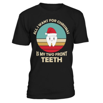 All I want for Christmas are my two front teeth