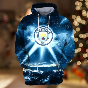 Gorgeous Blue Lighting Pattern Lighting Hoodie