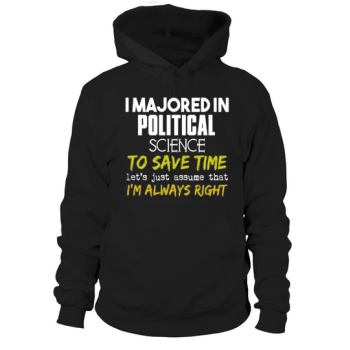 Political Science Major for Back to School Gift Hoodies