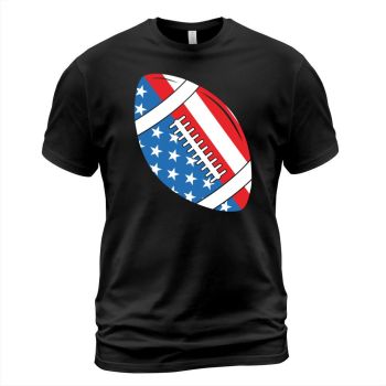 Football Ball 4th of July