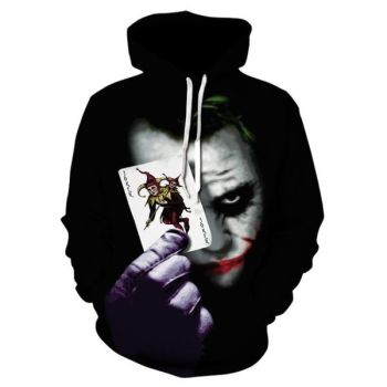 Joker 3D Print Sweatshirt &#8211; Suicide Squad Hoodies Pullovers