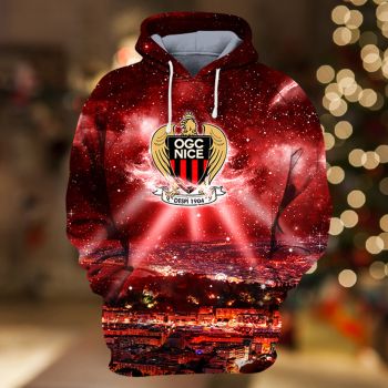 Gorgeous Red Lighting Pattern Lighting Hoodie