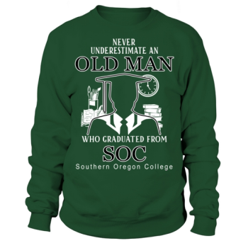 Southern Oregon College Graduate Sweatshirt