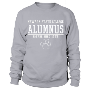 Newark State College Alumni Founded 1855 Sweatshirt