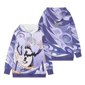Trendy Genshin Impact Kaedehara Kazuha Anime Hoodie