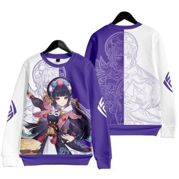 Durable Genshin Impact Yun Jin Anime Sweatshirt 
