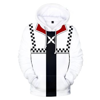 Kingdom Hearts Hoodies &#8211; Kingdom Hearts Series Roxsa Character Cosplay Hoodie