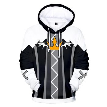 Kingdom Hearts Hoodies &#8211; Kingdom Hearts Series Sora Cosplay Hoodie