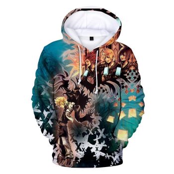 Kingdom Hearts Hoodies &#8211; Kingdom Hearts Series Sora Destiny Island Hoodie