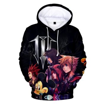 Kingdom Hearts Hoodies &#8211; Kingdom Hearts Series Sora Mickey Mouse Hoodie