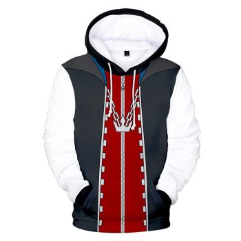 Kingdom Hearts Hoodies &#8211; Kingdom Hearts Series Terra-Xehanort Character Cosplay Hoodie