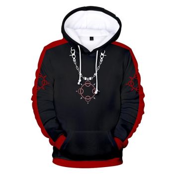 Kingdom Hearts Hoodies &#8211; Kingdom Hearts Series Vanitas Cosplay Hoodie