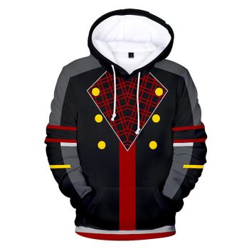 Kingdom Hearts Hoodies &#8211; Kingdom Hearts Series Ventus-Vanitas Cosplay Hoodie