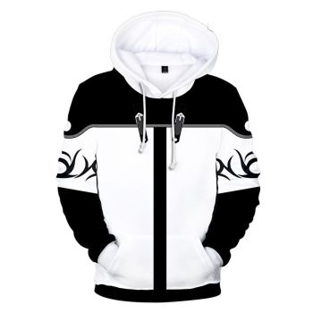 Kingdom Hearts Hoodies &#8211; Kingdom Hearts Series Xemnas Cosplay Hoodie