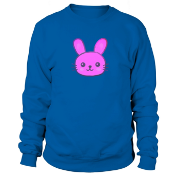 Colourful Easter Bunny for Easter Bunny Sweatshirt