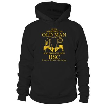 Bowie State College Hoodies