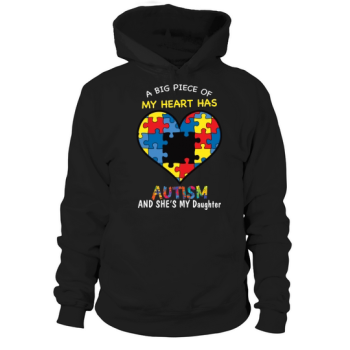 A Big Piece of Me Hoodies