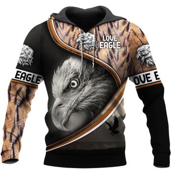 Precious And Gorgeous Black Brown Owl  Pattern Animals Hoodie