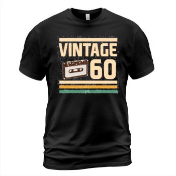 60th birthday vintage