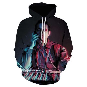 La Casa De Papel Sweatshirts &#8211; 3D Printed Hoodies