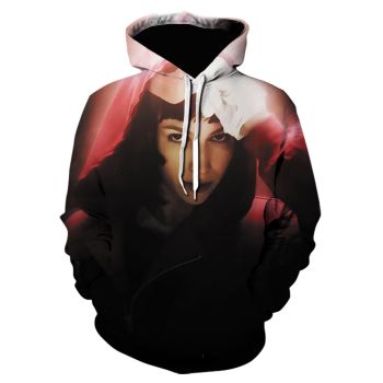 La Casa De Papel Sweatshirts &#8211; 3D Printed Hoodies