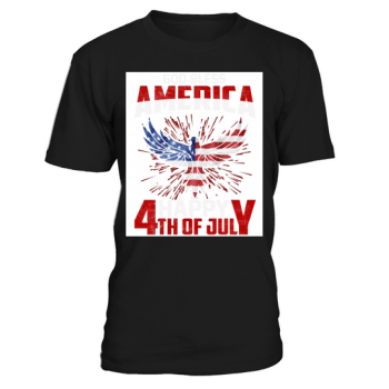 God Bless America Happy 4th of July