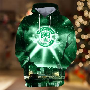 Popular Green Lighting Pattern Lighting Hoodie