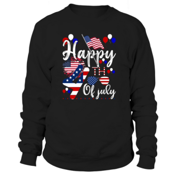 Happy 4th Of July Sweatshirt