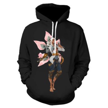 Watchmen 2 - Casual Black Lifeweaver- Unisex Hoodie