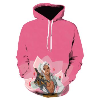 Watchmen 2 - Pink Cartoon Lifeweaver- Unisex Hoodie